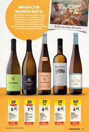 Folheto Continente | Vinhos de Verão Página 3