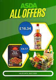 Asda leaflet week 30 Page 1
