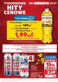 Kaufland gazetka tydzień 30 Strona 3