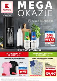 Kaufland gazetka tydzień 30 Strona 1