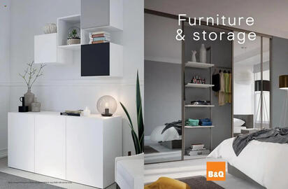 B&Q leaflet Page 1