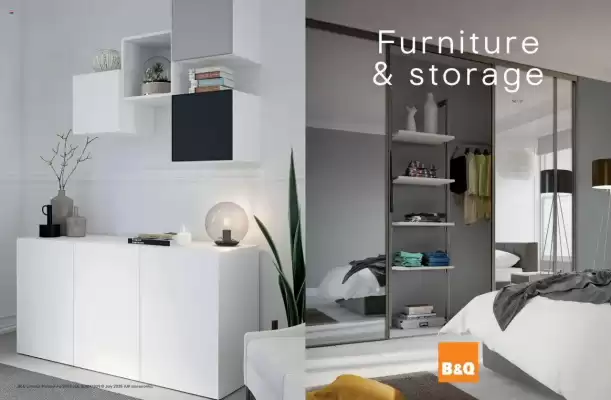 B&Q leaflet (valid until 1-02)