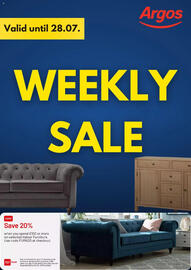 Argos leaflet week 30 Page 1