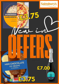 Sainsbury's leaflet week 30 Page 1