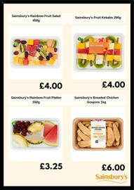 Sainsbury's leaflet week 30 Page 3