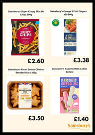 Sainsbury's leaflet week 30 Page 4