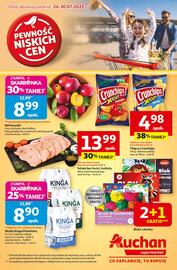 Auchan gazetka | Supermarket Strona 1