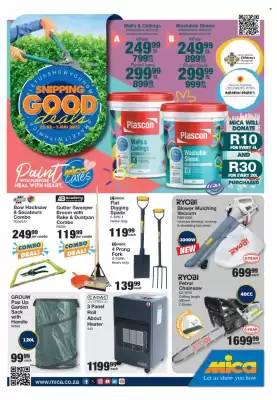 Mica catalogue (valid until 3-08)