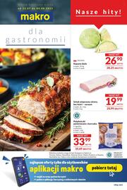 Makro gazetka Strona 1