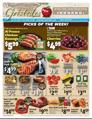 Gristedes Weekly Ad