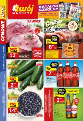Twój Market gazetka (ważność do 29-07)
