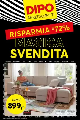 Volantino Dipo Arredamenti (valido fino al 3-08)