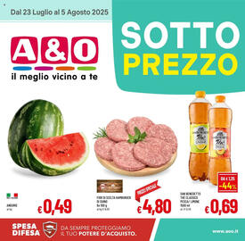 Volantino A&O Pagina 1