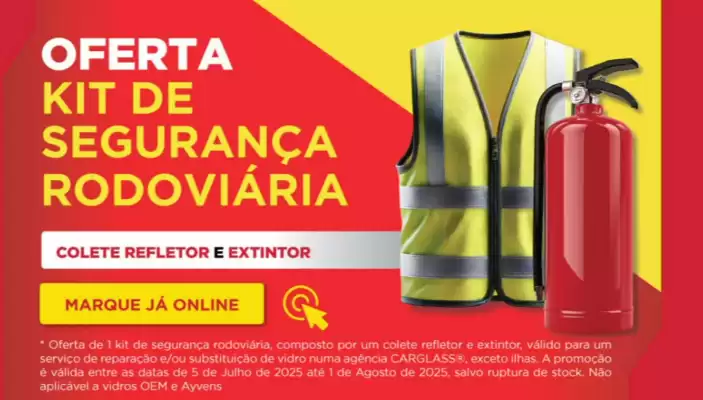 Folheto Carglass (válido até 1-08)