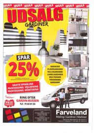 Farveland tilbudsavis Side 1