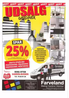 Farveland tilbudsavis