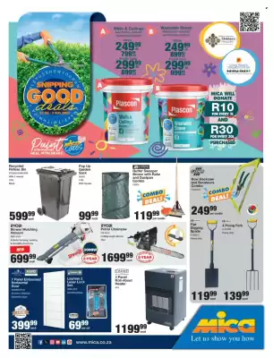 Mica catalogue (valid until 3-08)