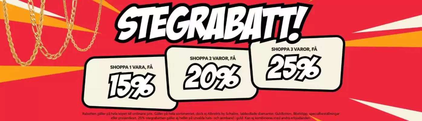 Albrekts Guld reklamblad