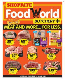 FoodWorld catalogue Page 1