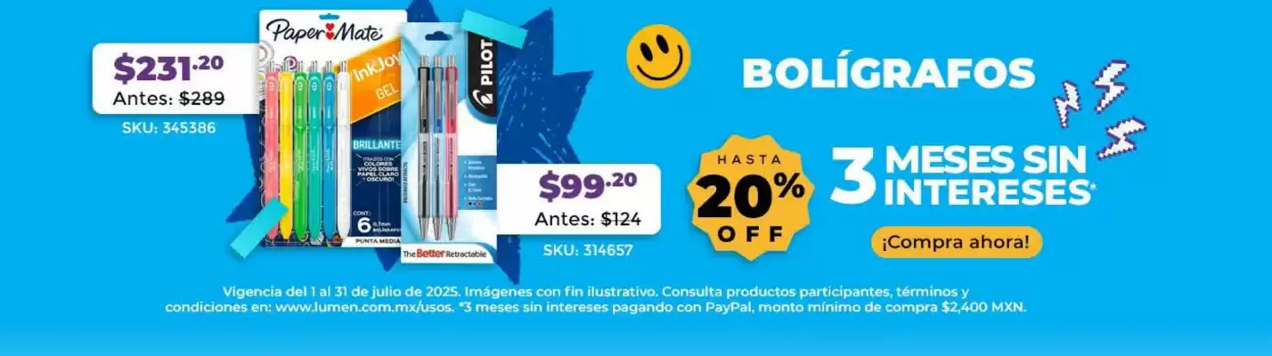 Catálogo Lumen (válido hasta 31-07)