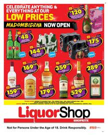 Shoprite Liquor catalogue Page 1