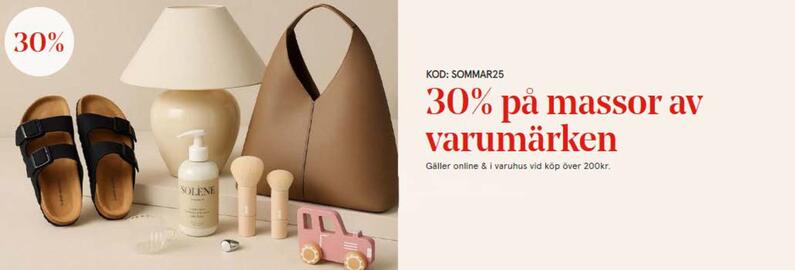Åhléns reklamblad Sida 2