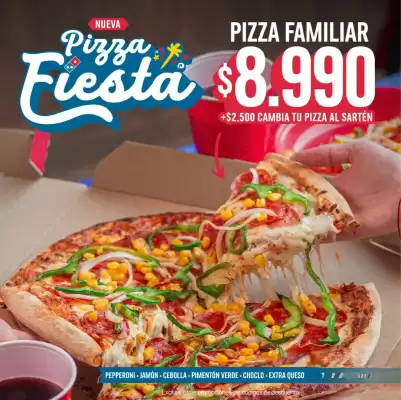 Catálogo Domino's Pizza (válido hasta 28-07)