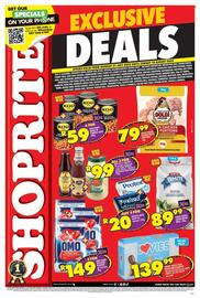 Shoprite catalogue Page 1