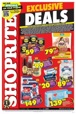 Shoprite catalogue (valid until 10-08)