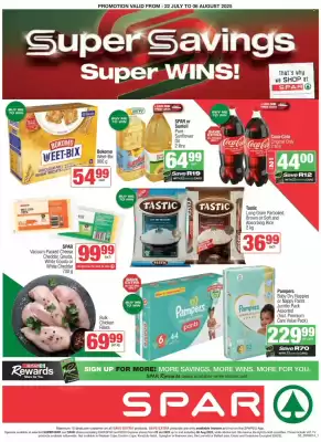Spar catalogue (valid until 6-08)