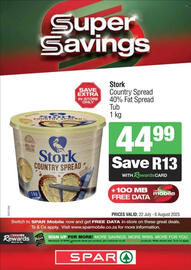Spar catalogue Page 1