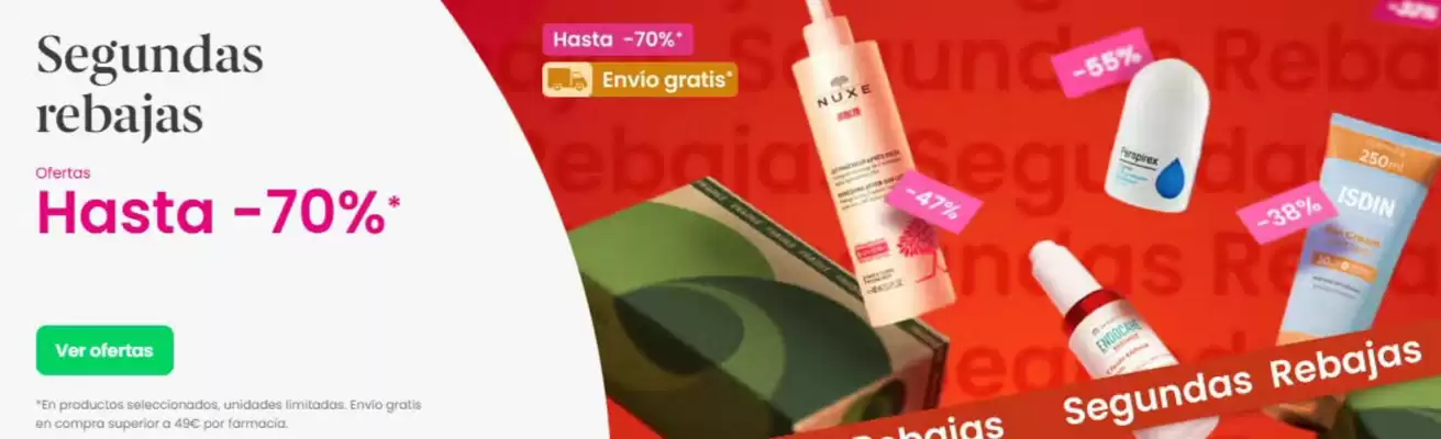 Folleto Promofarma (válido hasta el 31-07)