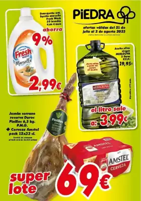 Folleto Supermercados Piedra