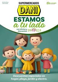 Folleto Supermercados Dani Página 1