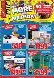 Boxer Build catalogue Page 1