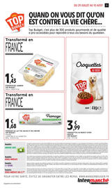 Catalogue Intermarché Contact page 9