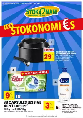 Catalogue Stokomani (valable jusqu'au 3-08)