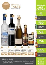 Sense of Taste catalogue Page 1