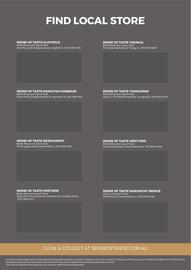 Sense of Taste catalogue Page 9