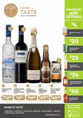 Sense of Taste catalogue (valid until 18-08)