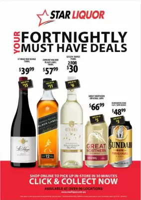 Star Liquor catalogue (valid until 4-08)