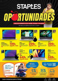 Folheto Staples semana 31 Página 1