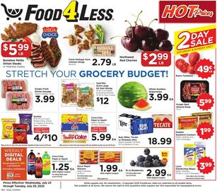Food 4 Less Weekly Ad week 30 Page 1