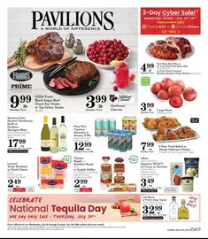 Pavilions Weekly Ad week 30 Page 1