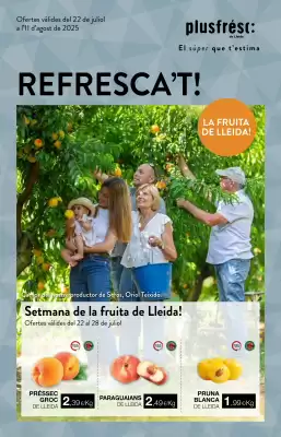 Folleto Plusfresc (válido hasta el 11-08)