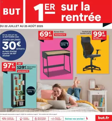 Catalogue BUT (valable jusqu'au 25-08)