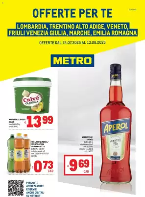 Volantino Metro (valido fino al 13-08)