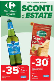 Volantino Carrefour Express Pagina 1