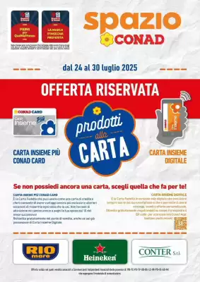 Volantino Spazio Conad