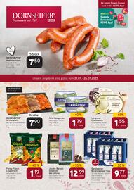 Dornseifer Prospekt woche 30 Seite 1